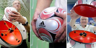 El chip, en las pelotas de fútbol